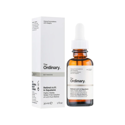 Сыворотка с ретинолом 0,2% в сквалане The Ordinary Retinol 0,2% in Squalane