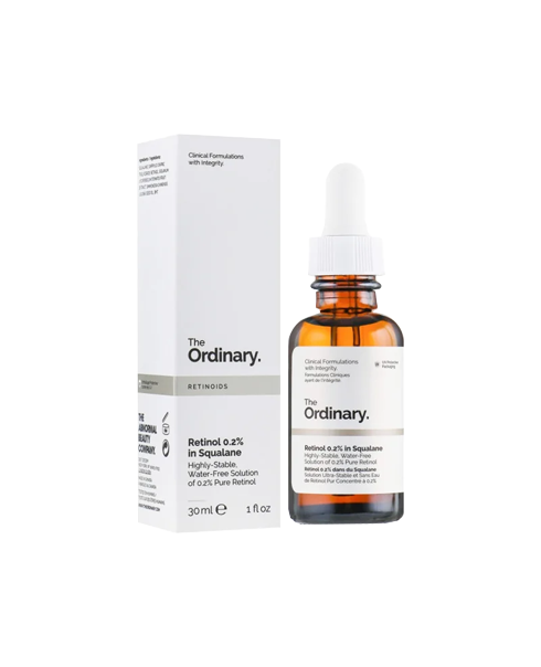 Сыворотка с ретинолом 0,2% в сквалане The Ordinary Retinol 0,2% in Squalane