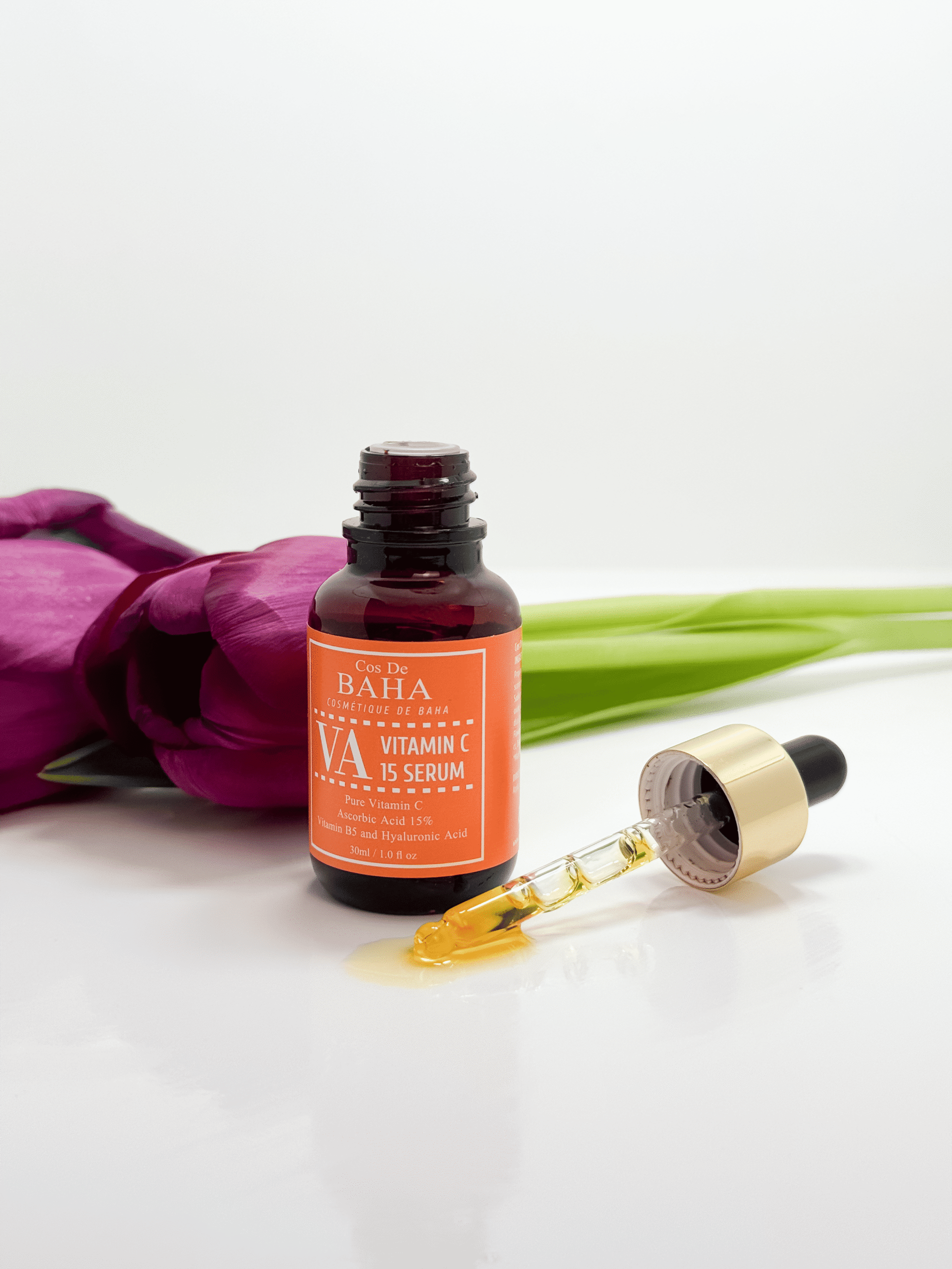 Сироватка з вітаміном C 15%  Cos De BAHA Vitamin C 15 Serum Ascorbic Acid