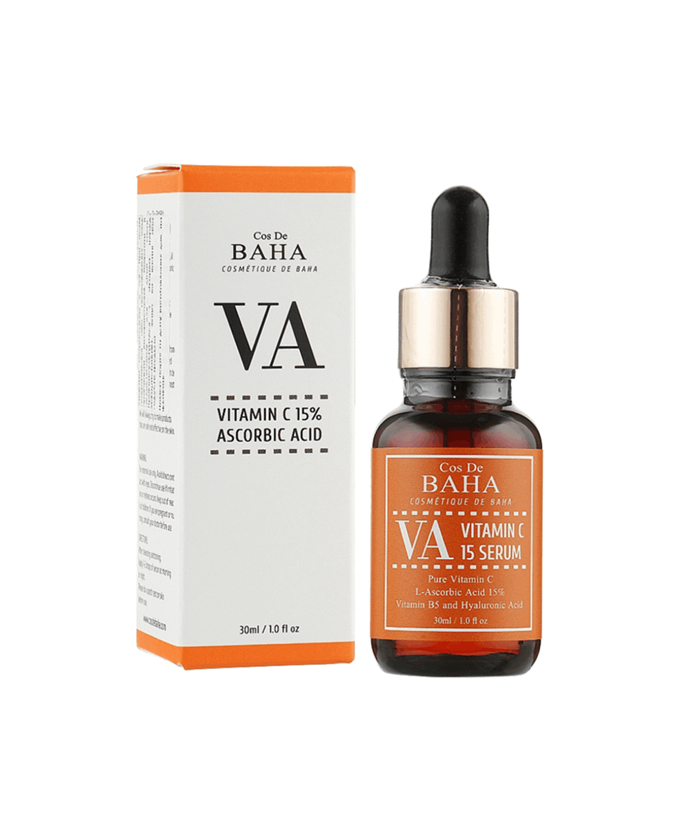 Сироватка з вітаміном C 15%  Cos De BAHA Vitamin C 15 Serum Ascorbic Acid