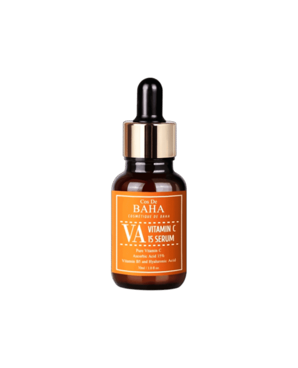Сироватка з вітаміном C 15%  Cos De BAHA Vitamin C 15 Serum Ascorbic Acid