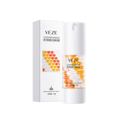 Сироватка з екстрактом кав‘яру Veze Moisturizing Tricolor Serum