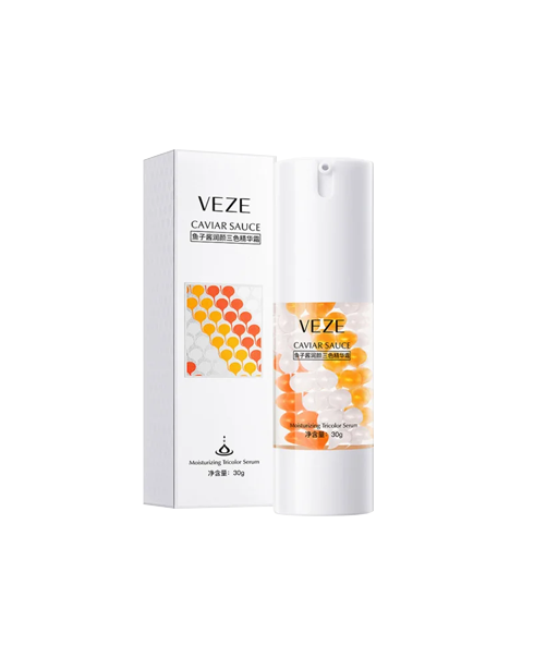 Сироватка з екстрактом кав‘яру Veze Moisturizing Tricolor Serum