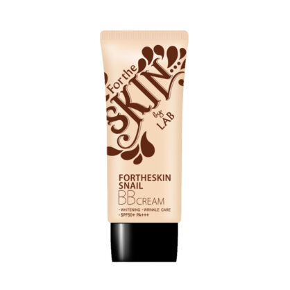 ВВ крем с муцином улитки FORTHESKIN Snail BB Cream SPF50+  PA+++