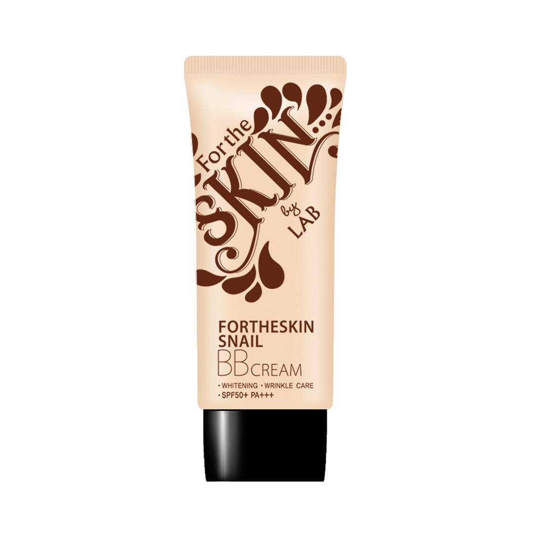 ВВ крем с муцином улитки FORTHESKIN Snail BB Cream SPF50+  PA+++