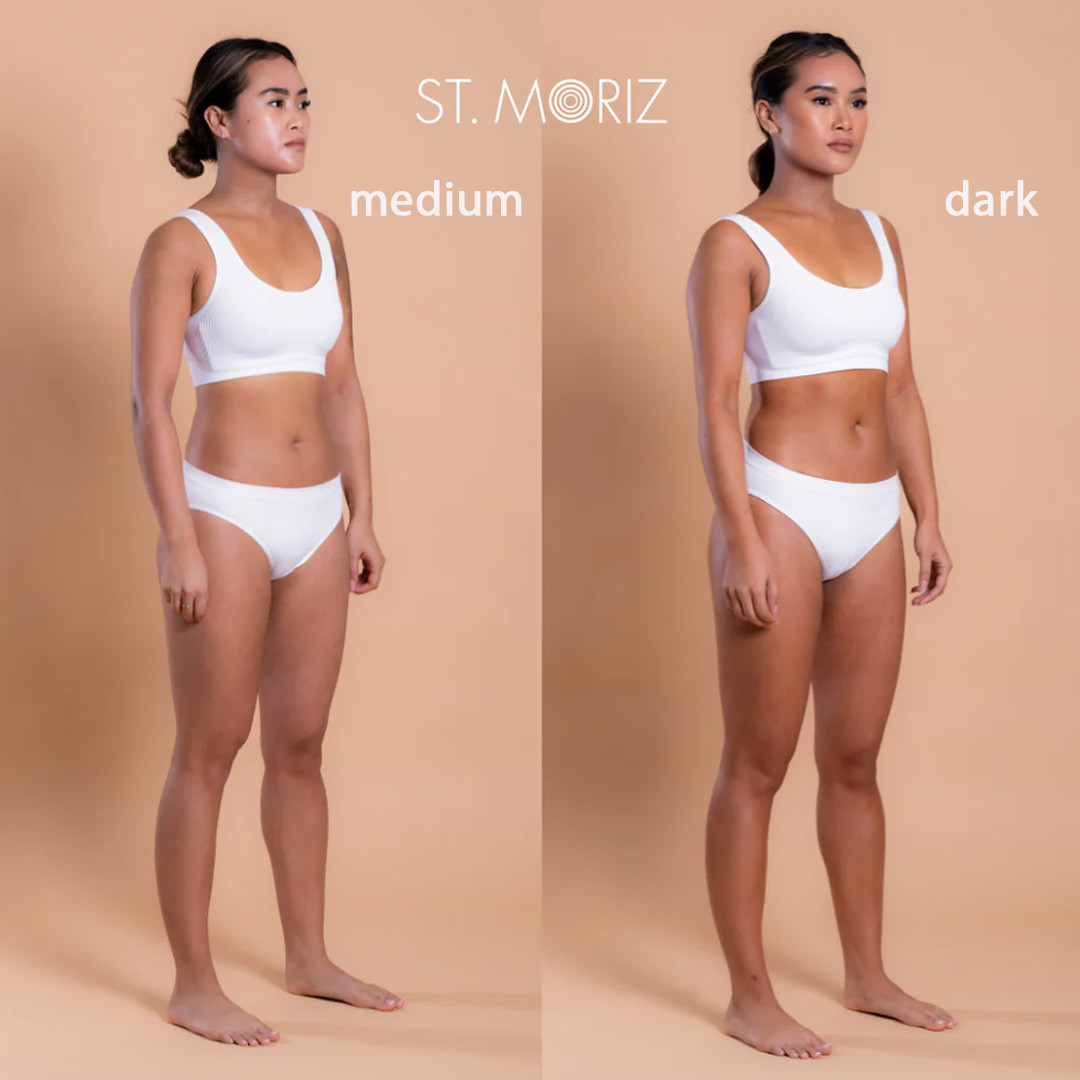 Автобронзат-мусс для тела St.Moriz Tanning Mousse Pro