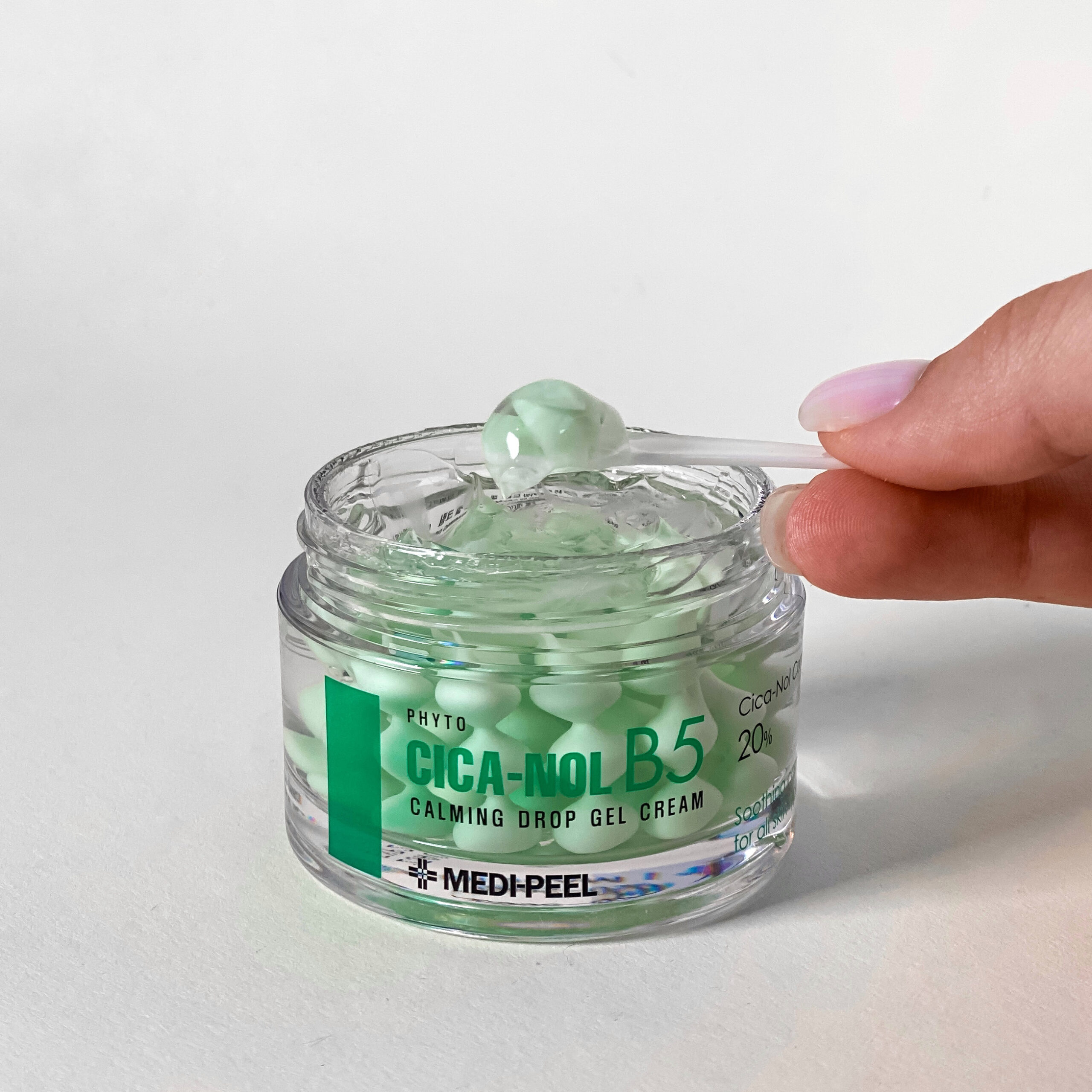 Заспокійливий капсульний крем-гель Medi Peel Phyto Cica-Nol B5 Calming Drop Gel Cream