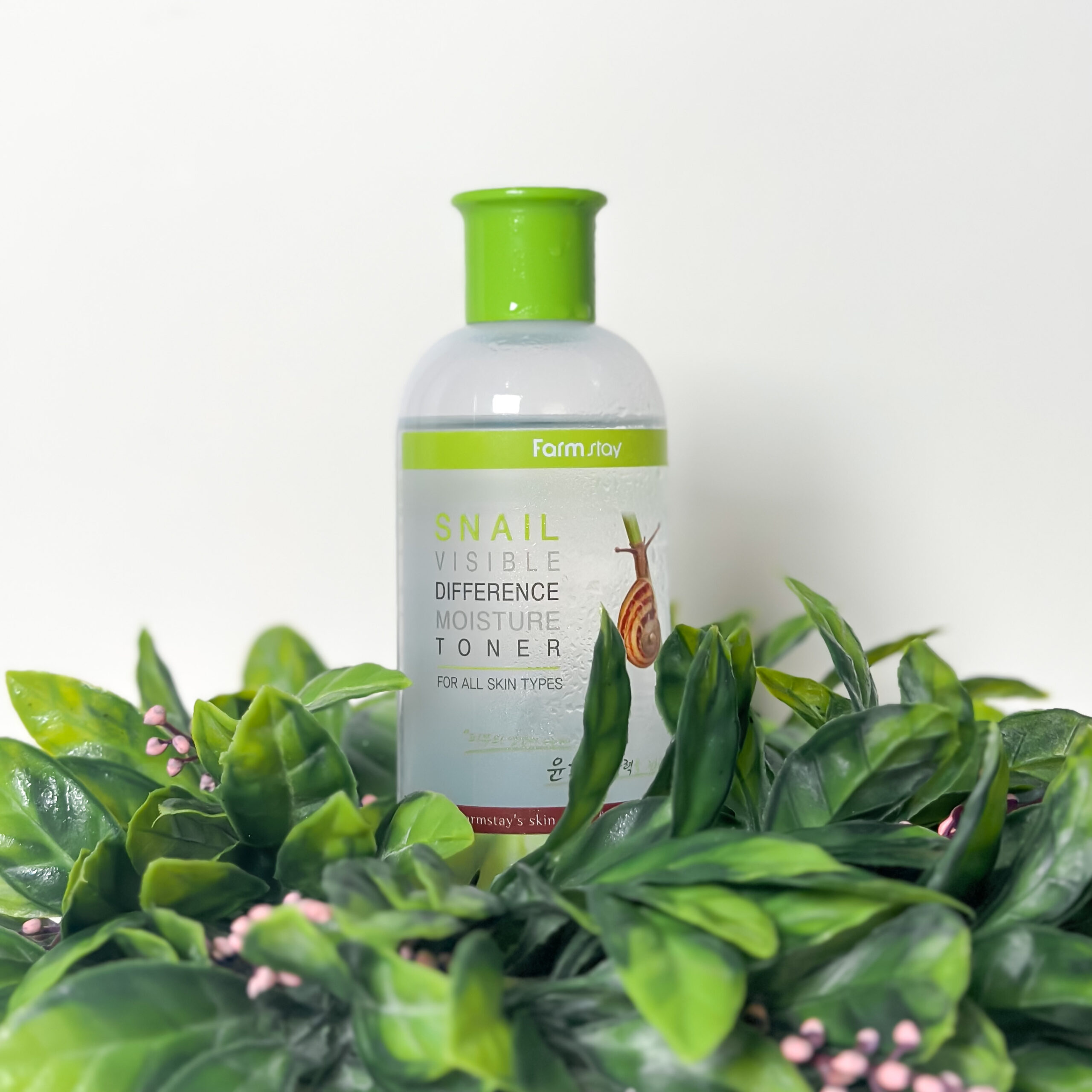 Тонер з муцином равлика Farm Stay Snail Visible Difference Moisture Toner