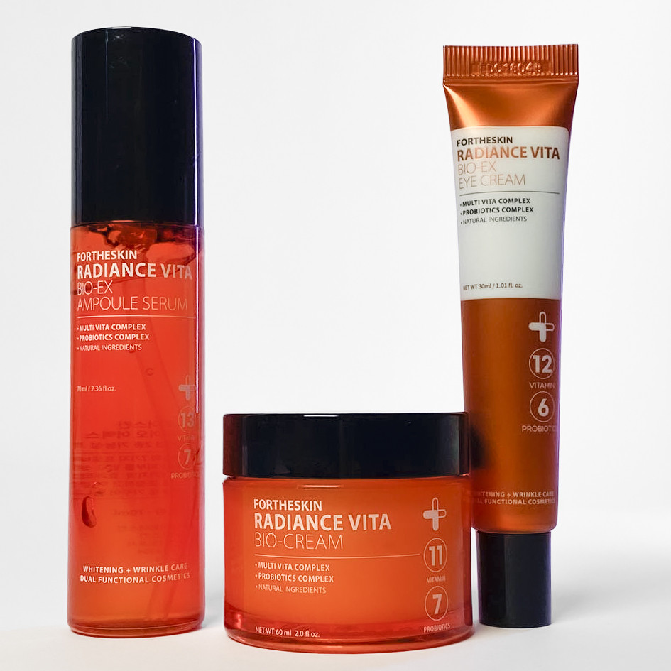 Крем для лица с витаминным комплексом FORTHESKIN Radiance Vita Bio-cream
