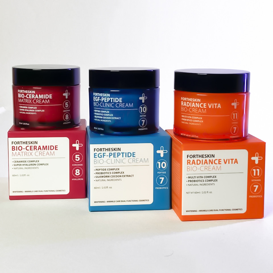 Крем для лица с витаминным комплексом FORTHESKIN Radiance Vita Bio-cream
