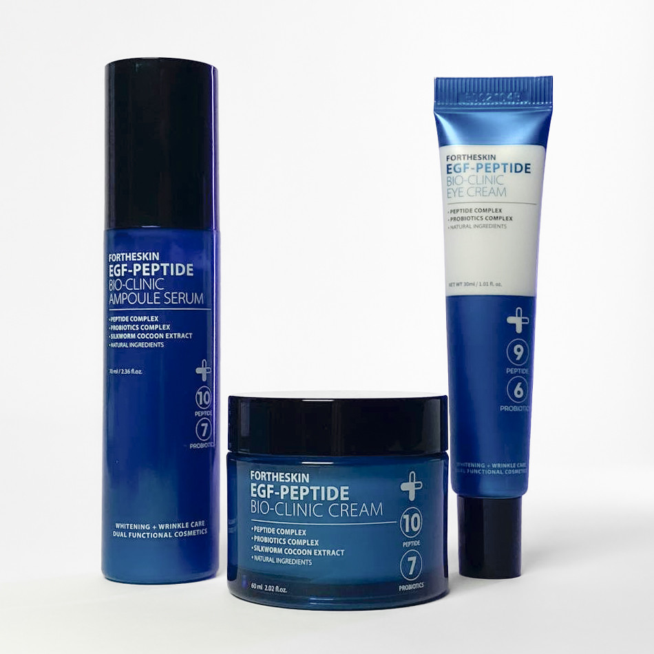 Крем для обличчя з пептидами FORTHESKIN EGF-peptide Bio-clinic Cream