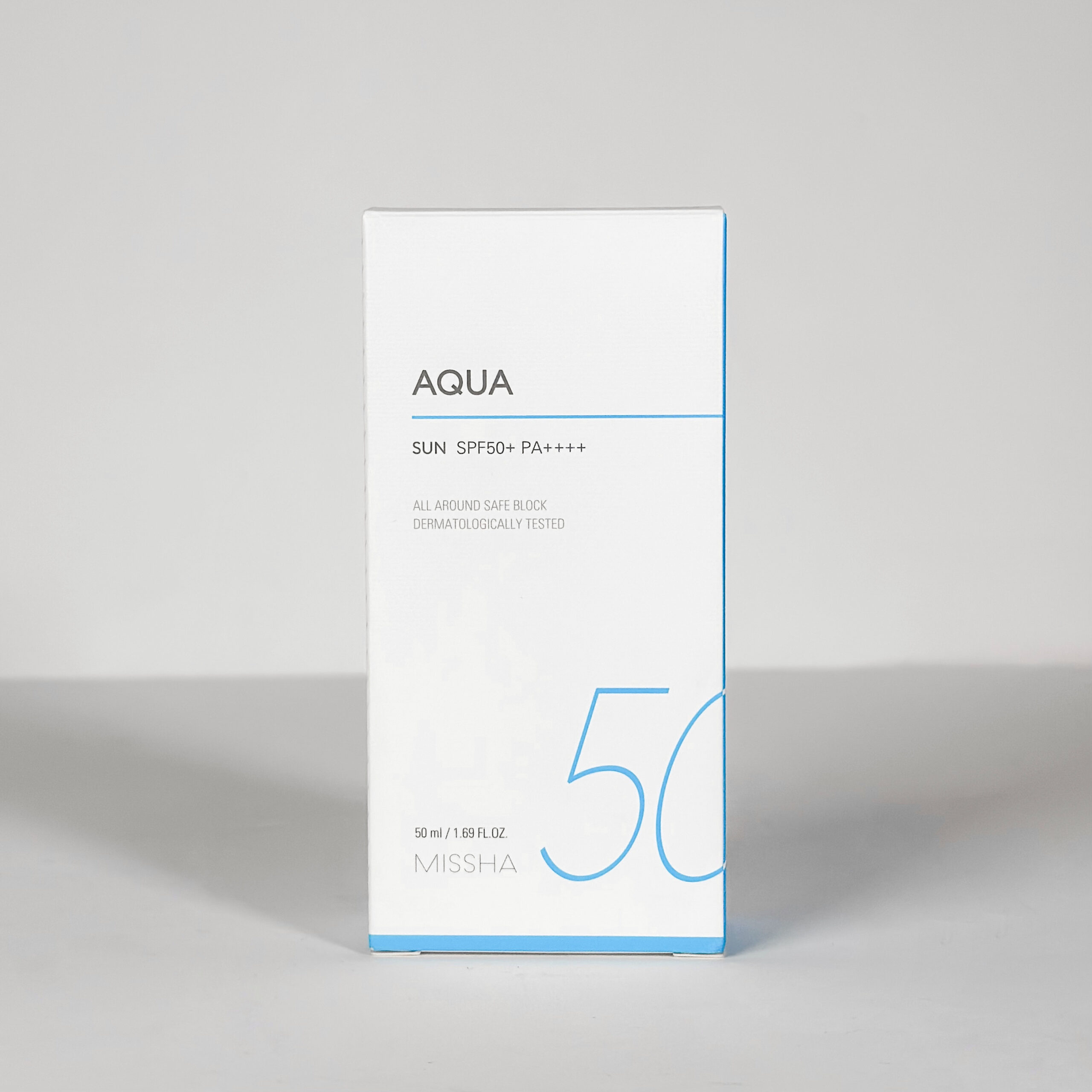 Сонцезахисний крем-гель Missha All Around Safe Block Aqua Sun Gel SPF50+ PA++++