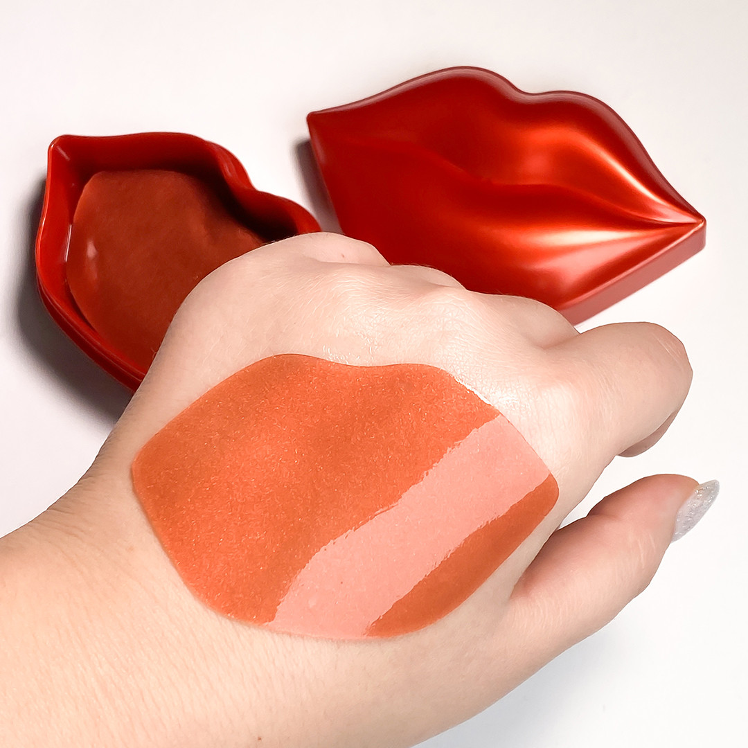 Патчі для губ з екстрактом вишні і колагеном Bioaqua Cherry Collagen Moisturizing Essence Lip Film