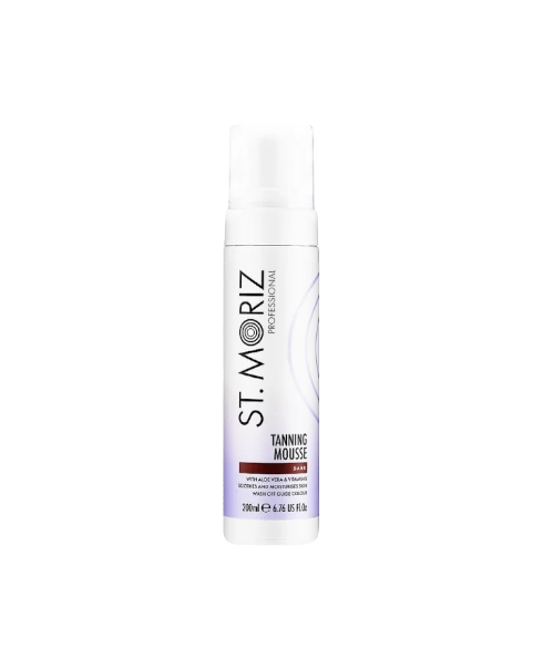 Автобронзат-мусс для тела St.Moriz Tanning Mousse Pro