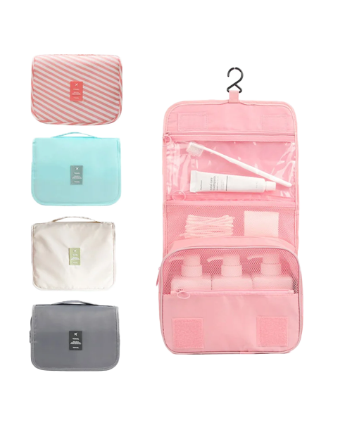 Косметичка розкладна з гачком Travel