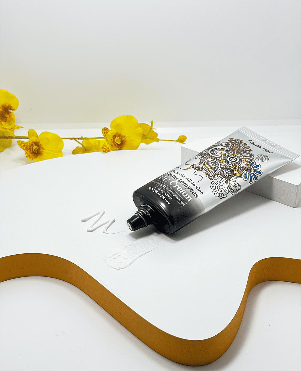 Багатофункціональний СС крем Farm Stay Formula All-In One Galactomyces C.C Cream SPF50/PA+++