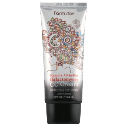 Багатофункціональний СС крем Farm Stay Formula All-In One Galactomyces C.C Cream SPF50/PA+++
