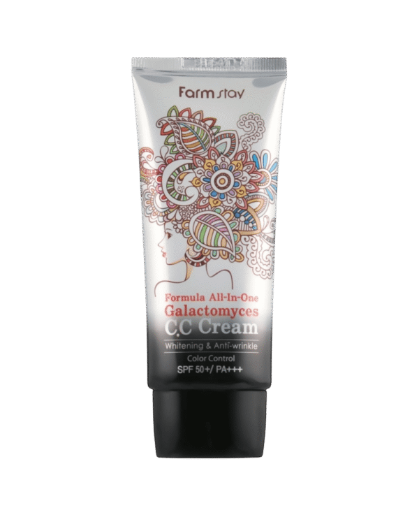 Багатофункціональний СС крем Farm Stay Formula All-In One Galactomyces C.C Cream SPF50/PA+++