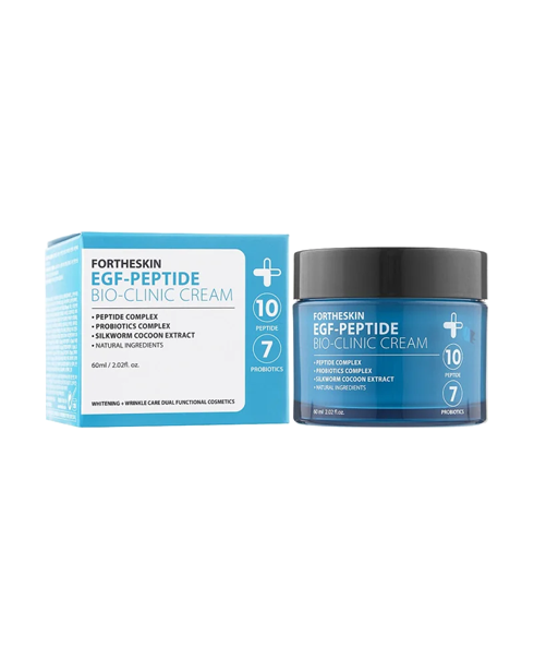 Крем для обличчя з пептидами FORTHESKIN EGF-peptide Bio-clinic Cream