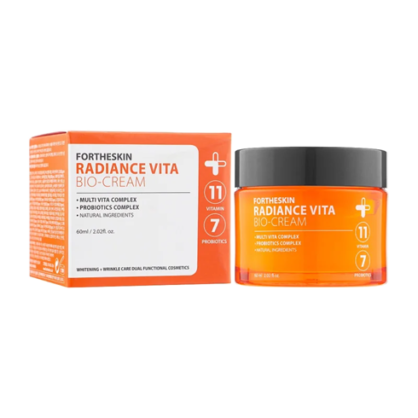 Крем для лица с витаминным комплексом FORTHESKIN Radiance Vita Bio-cream