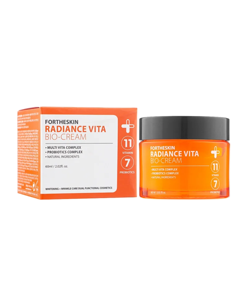 Крем для лица с витаминным комплексом FORTHESKIN Radiance Vita Bio-cream