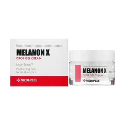 Капсульний крем-гель з ретинолом Medi Peel Melanon X Drop Gel Cream