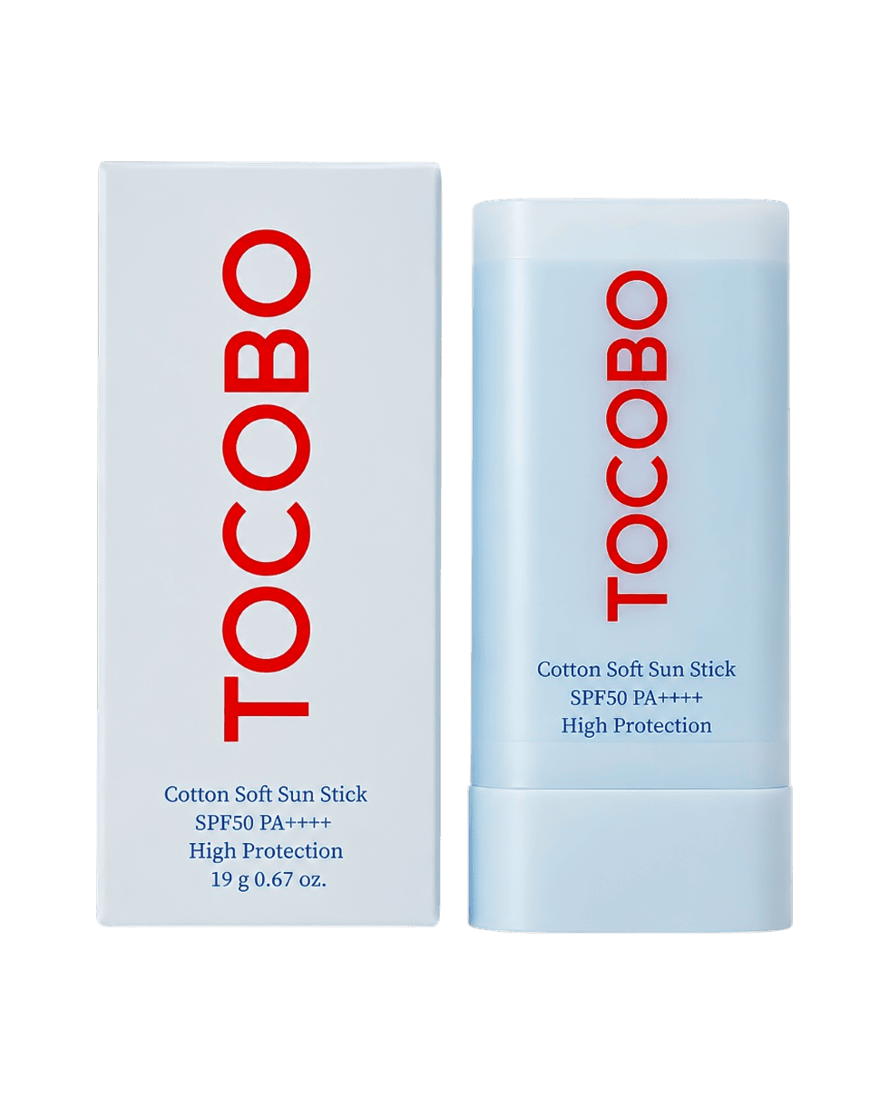 Солнцезащитный стик Tocobo Cotton Soft Sun Stick SPF50+ PA++++