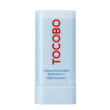 Сонцезахисний стік Tocobo Cotton Soft Sun Stick SPF50+ PA++++