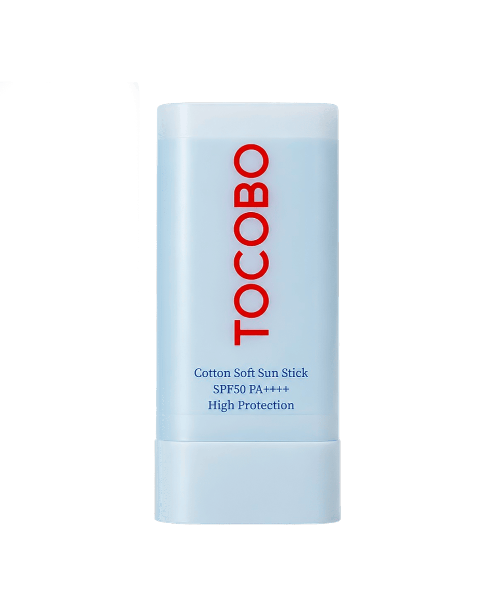 Солнцезащитный стик Tocobo Cotton Soft Sun Stick SPF50+ PA++++