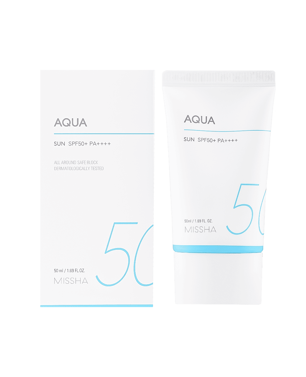 Сонцезахисний крем-гель Missha All Around Safe Block Aqua Sun Gel SPF50+ PA++++