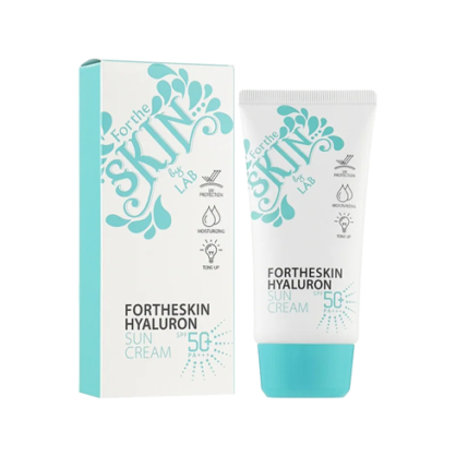 Солнцезащитный крем с гиалуроновой кислотой FORTHESKIN Hyaluron Sun Cream SPF50+ PA+++