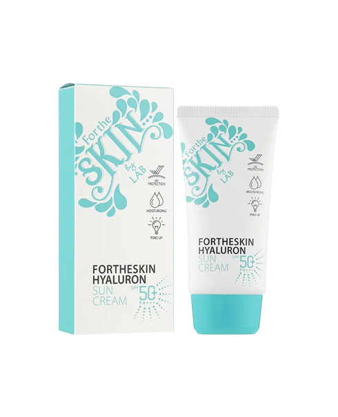 Солнцезащитный крем с гиалуроновой кислотой FORTHESKIN Hyaluron Sun Cream SPF50+ PA+++