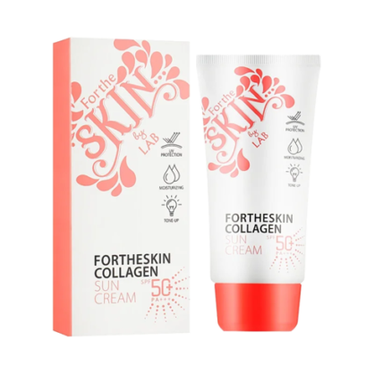 Сонцезахисний крем з колагеном FORTHESKIN Collagen Sun Cream SPF50+ PA+++