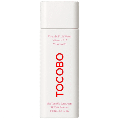 Сонцезахисний крем з ефектом корекції тону Tocobo Vita Tone Up Sun Cream SPF50+ PA++++