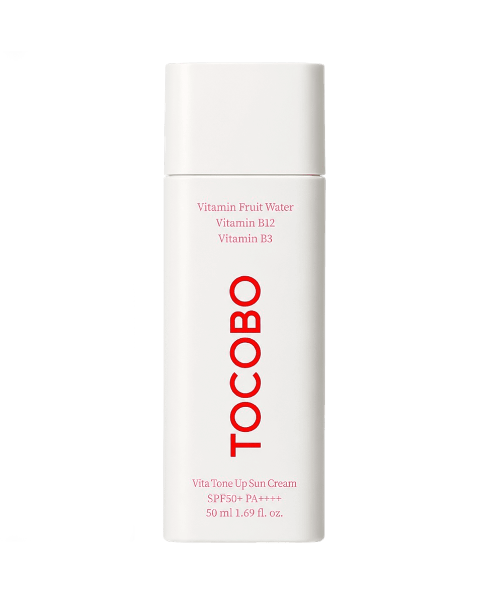 Солнцезащитный крем с эффектом коррекции тона Tocobo Vita Tone Up Sun Cream SPF50+ PA++++