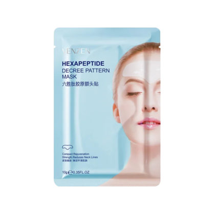 Маска на лоб і міжбрівку Veze Hexapeptide Decree Pattern Mask
