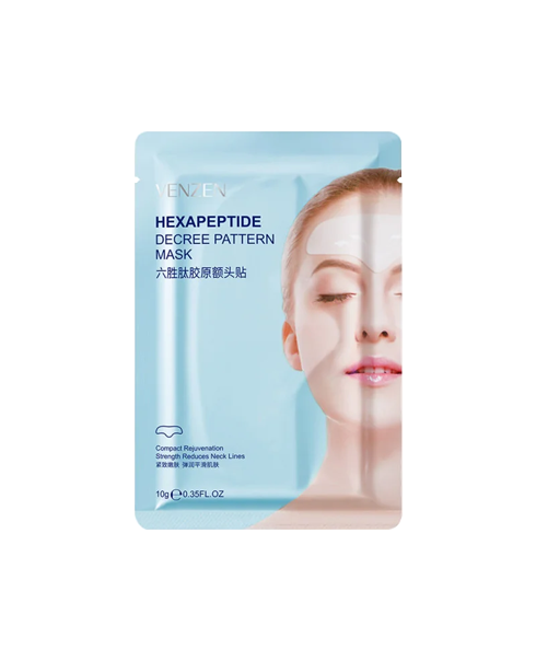Маска на лоб и межбровку Veze Hexapeptide Decree Pattern Mask