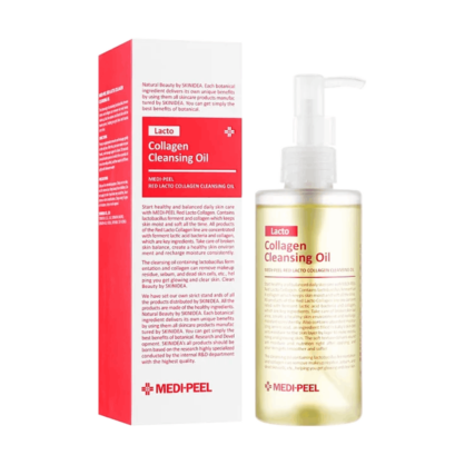 Гидрофильное масло с пробиотиками и коллагеном Medi Peel Red Lacto Collagen Cleansing Oil