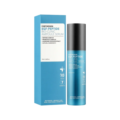 Сыворотка с пептидами FORTHESKIN EGF-peptide Bio-clinic Ampoule Serum