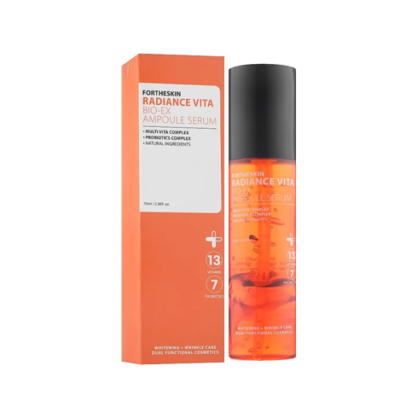 Cироватка з вітамінним комплексом FORTHESKIN Radiance Vita Bio-ex Ampoule Serum