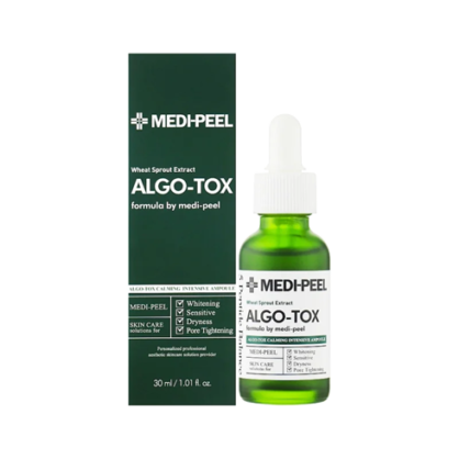Успокаивающая детокс сыворотка Medi Peel Algo-Tox Calming Intensive Ampoule