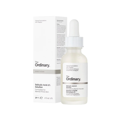 Сироватка з саліциловою кислотою The Ordinary Salicylic Acid 2% Solution
