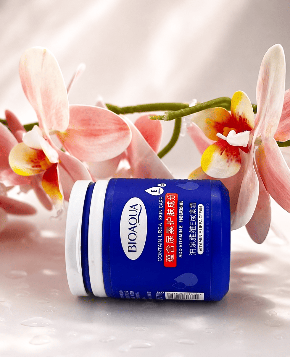 Крем для тела с витамином Е и мочевиной Bioaqua Vitamin E Urea Cream