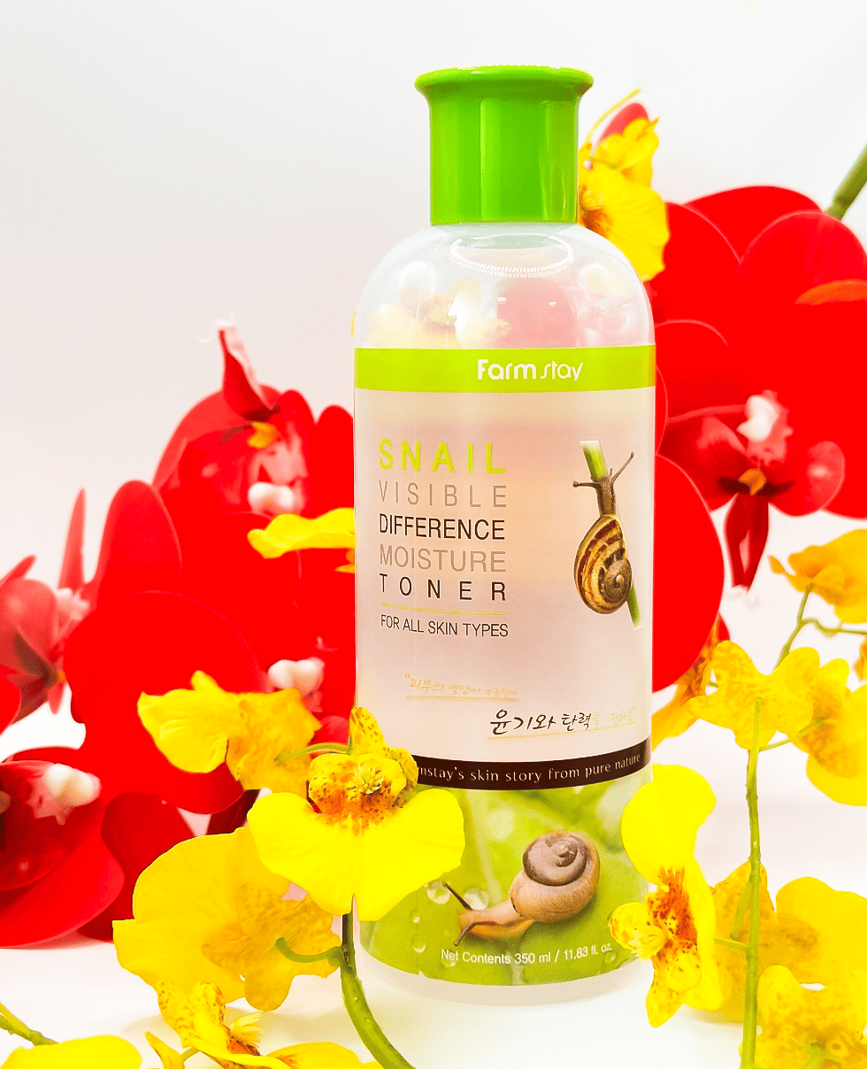 Тонер з муцином равлика Farm Stay Snail Visible Difference Moisture Toner