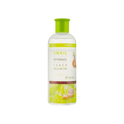 Тонер з муцином равлика Farm Stay Snail Visible Difference Moisture Toner