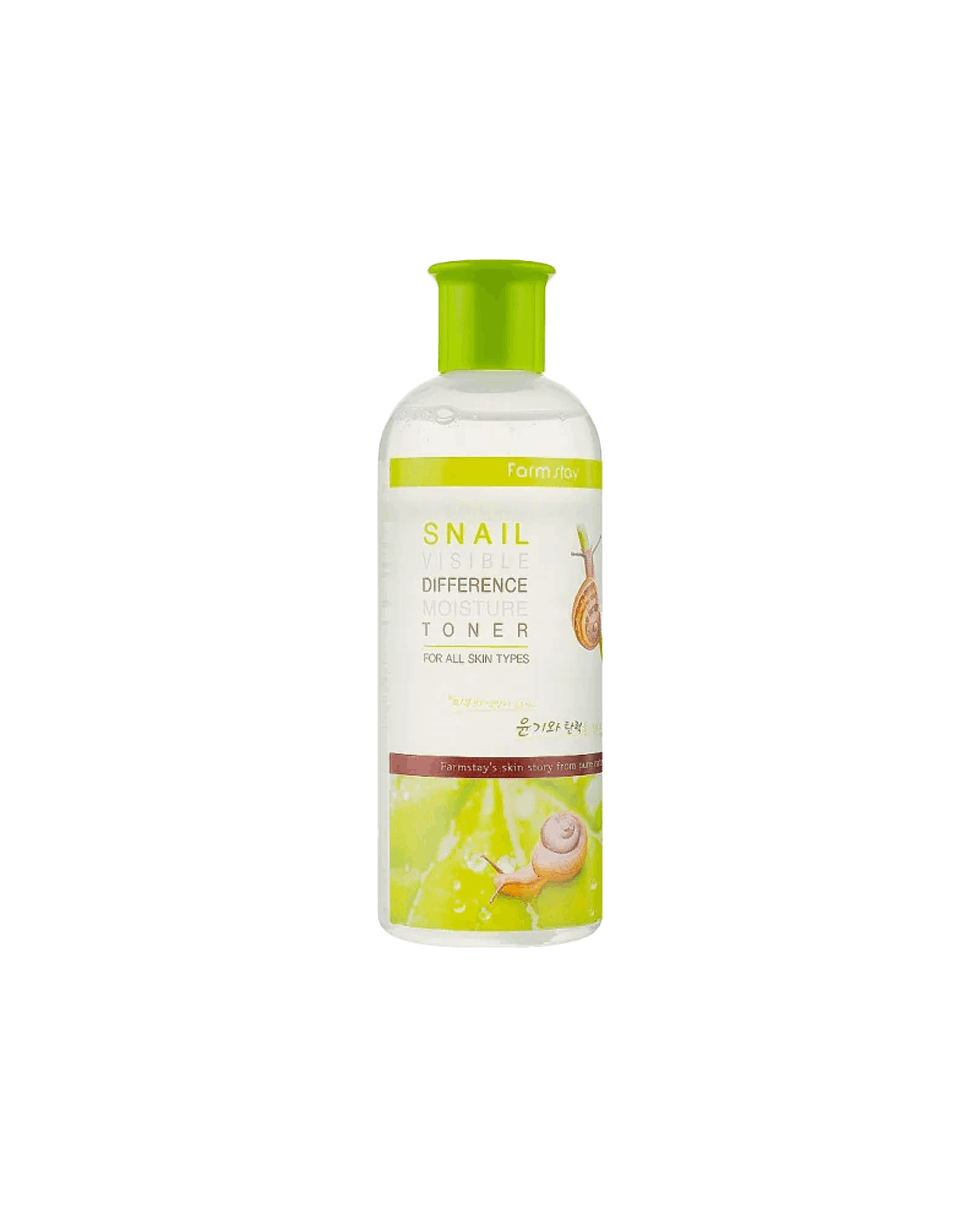 Тонер з муцином равлика Farm Stay Snail Visible Difference Moisture Toner
