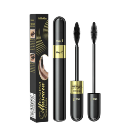 Туш для вій подвійної дії HelloKiss Double Effect Mascara