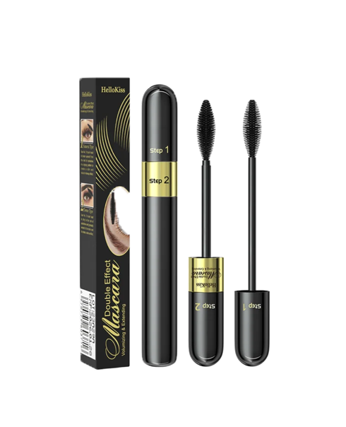 Тушь для ресниц двойного действия HelloKiss Double Effect Mascara