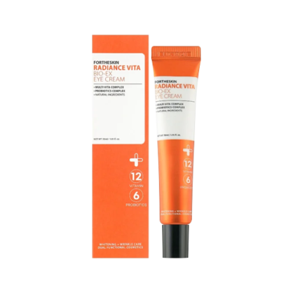 Крем вокруг глаз с витаминным комплексом FORTHESKIN Radiance Vita Bio-ex Eye Cream