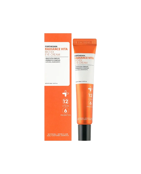 Крем вокруг глаз с витаминным комплексом FORTHESKIN Radiance Vita Bio-ex Eye Cream